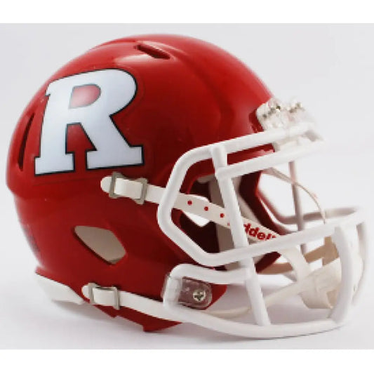 Rutgers Scarlet Knights NCAA Mini Speed Football Helmet - NCAA - Helmets