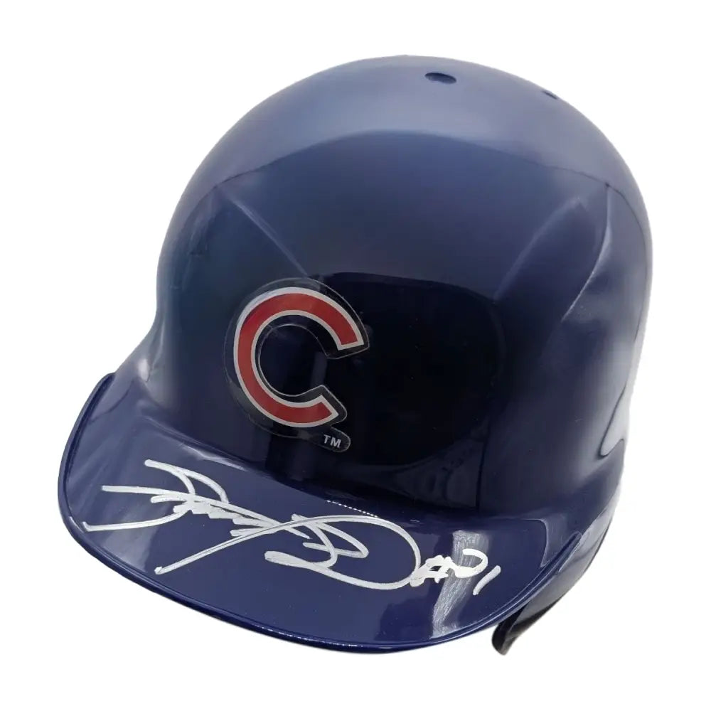 Sammy Sosa Autographed Mini Batting Helmet - JSA - Baseball Memorabilia
