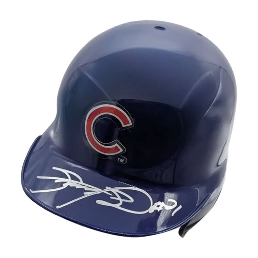 Sammy Sosa Autographed Mini Batting Helmet - JSA - Baseball Memorabilia