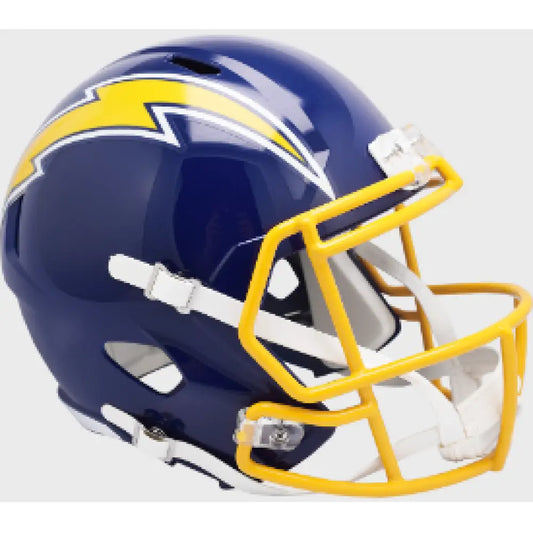 San Diego Chargers Full Size 1974 to 1987 Speed Replica Throwback Helmet - NFL - Helmets