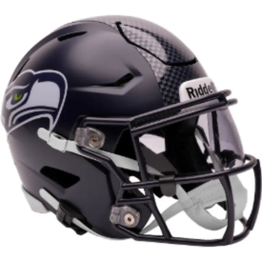 Seattle Seahawks Mid Sized SpeedFlex Helmet - NFL - Helmets