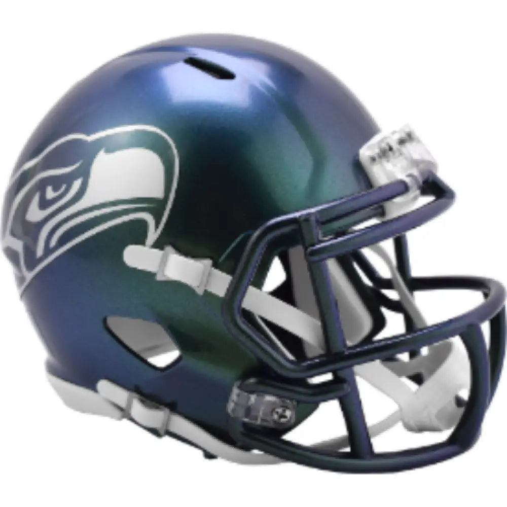 Seattle Seahawks NFL Mini Speed Football Helmet 2025 Rivalries - Helmets