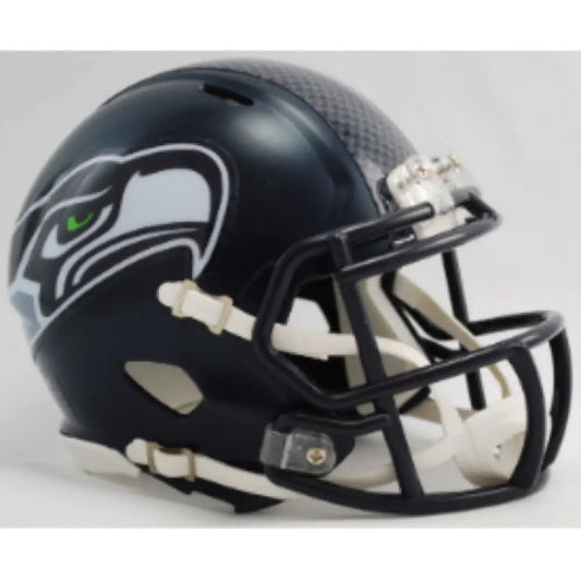Seattle Seahawks NFL Mini Speed Football Helmet - Helmets