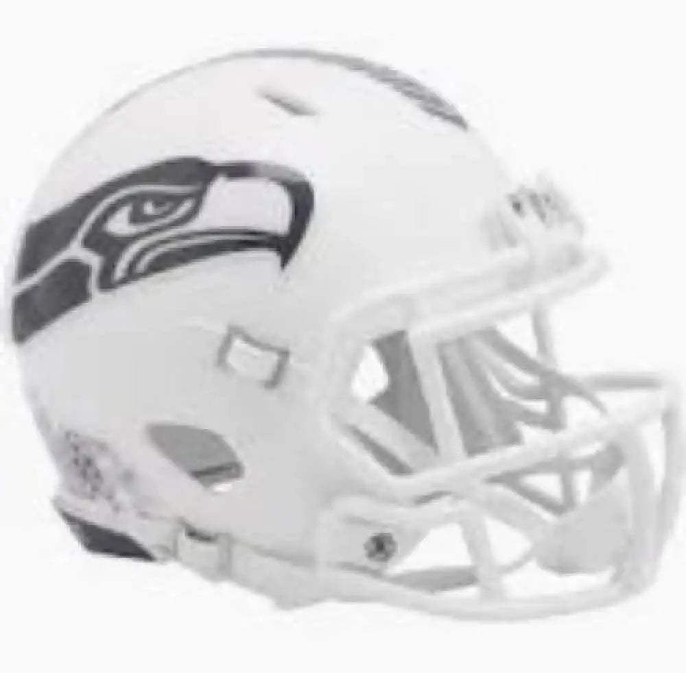 Seattle Seahawks NFL Mini Speed Football Helmet SALUTE TO SERVICE 3 NFL - Helmets