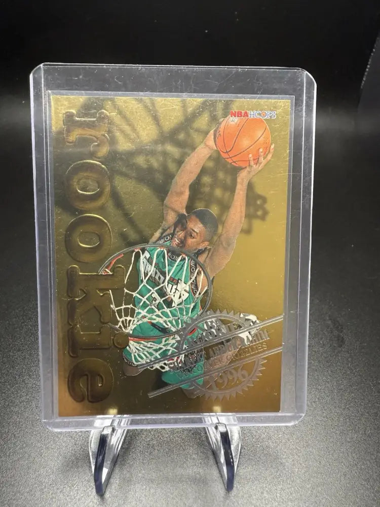 Shareef Abdur-Rahim 1996-97 NBA Hoops Rookie Gold Foil #1 RC