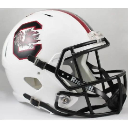 South Carolina Gamecocks Full Size Speed Replica Football Helmet - NCAA - Helmets