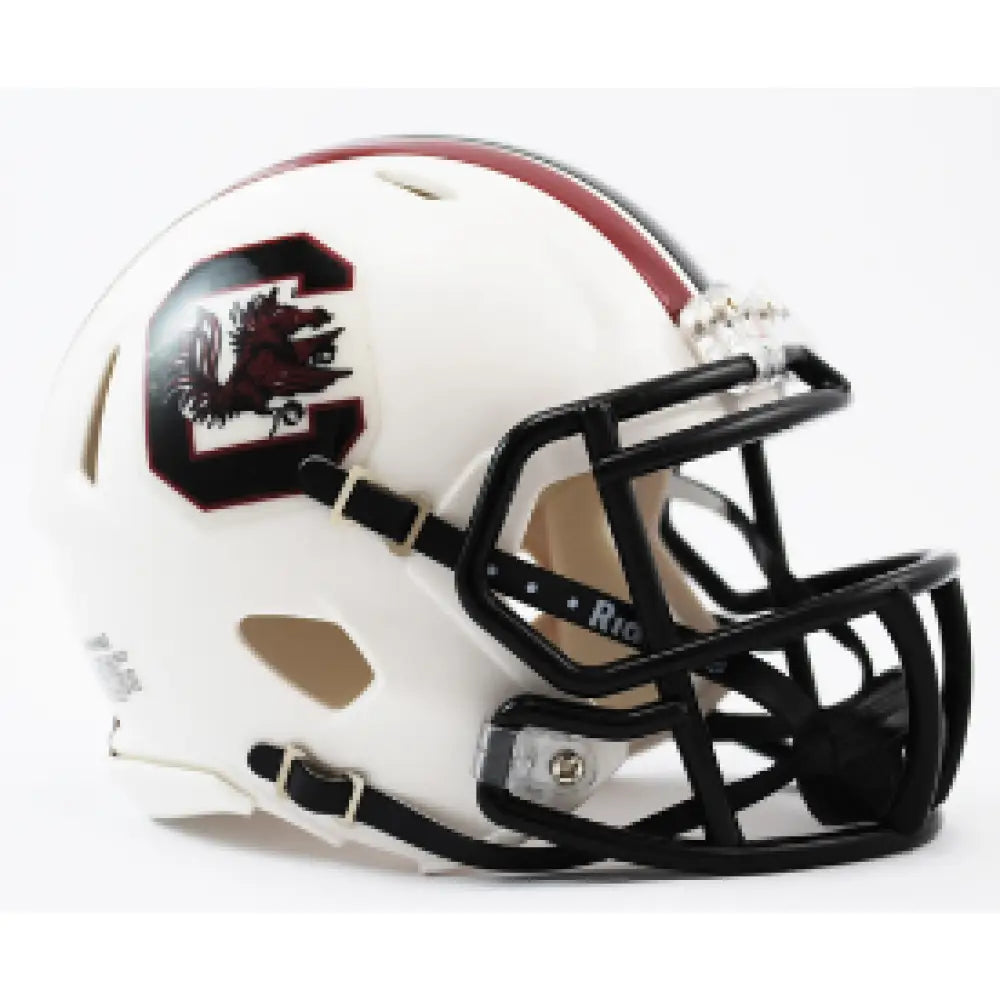 South Carolina Gamecocks NCAA Mini Speed Football Helmet - Helmets