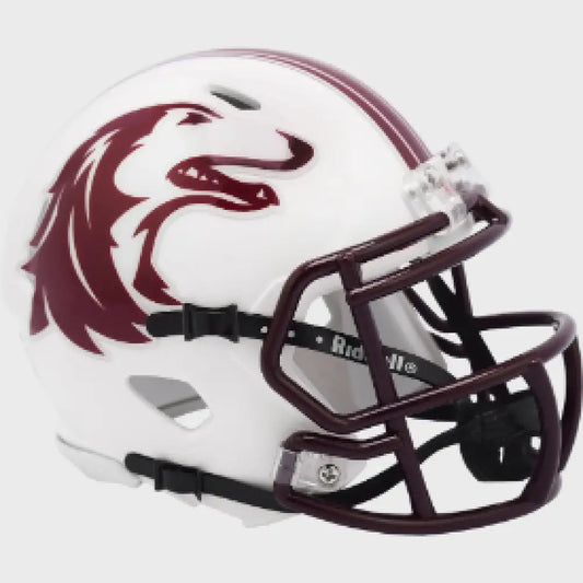 Southern Illinois Salukis NCAA Mini Speed Football Helmet - NCAA - Helmets