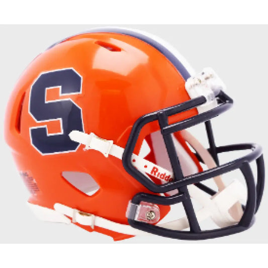 Syracuse Orangemen NCAA Mini Speed Football Helmet - NCAA - Helmets