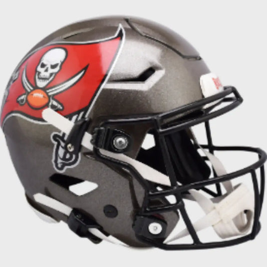 Tampa Bay Buccaneers Full Size Authentic SpeedFlex Football Helmet - Helmets