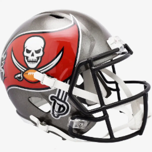 Tampa Bay Buccaneers Full Size Speed Replica Football Helmet - NFL - Helmets
