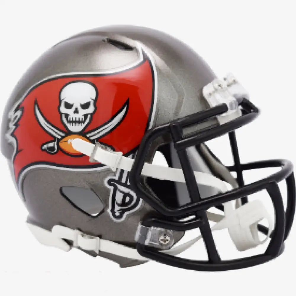 Tampa Bay Buccaneers Mini Speed Football Helmet - NFL - Helmets