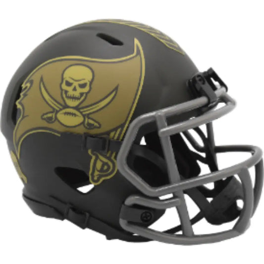 Tampa Bay Buccaneers NFL Mini Speed Football Helmet SALUTE TO SERVICE 4 - Helmets