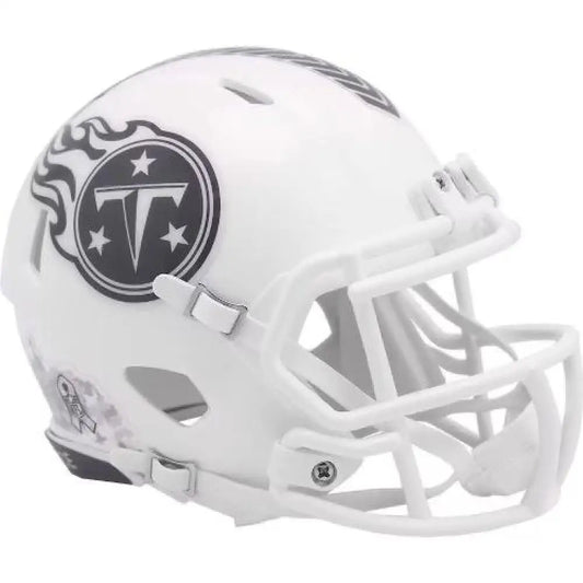 Tennessee Titans NFL Mini Speed Football Helmet SALUTE TO SERVICE 3 - Helmets