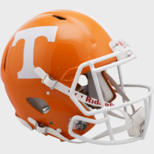 Tennessee Volunteers Full Size Authentic Speed Football Helmet Metallic Orange - NCAA - Helmets