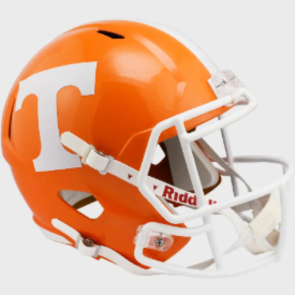 Tennessee Volunteers Full Size Speed Replica Football Helmet Metallic Orange - NCAA - Helmets