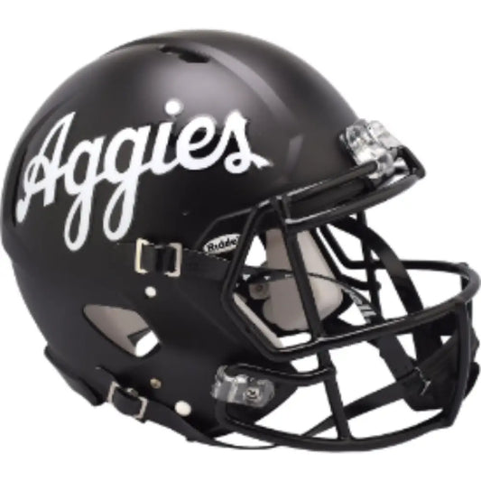 Texas A&M Aggies Full Size Authentic Speed Football Helmet Script- NCAA - Helmets