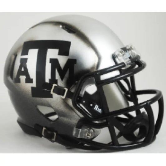 Texas A&M Aggies NCAA Mini Speed Football Helmet Ice Hydro - NCAA - Helmets