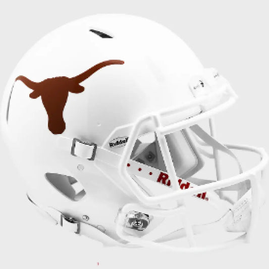 Texas Longhorns Full Size Authentic Speed Football Helmet - NCAA - Helmets