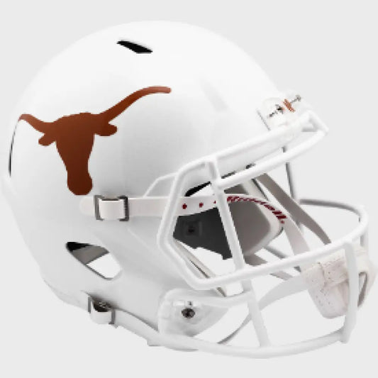 Texas Longhorns Full Size Replica Speed Football Helmet - NCAA - Helmets