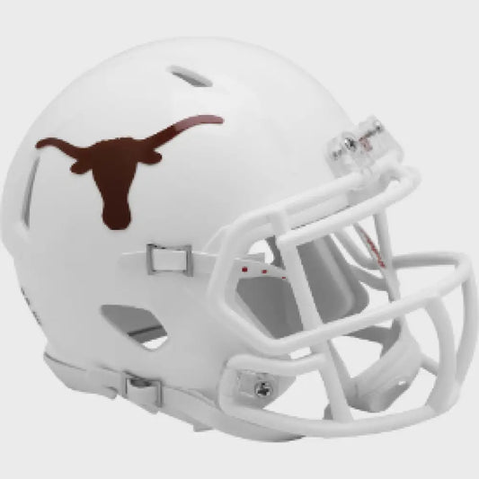 Texas Longhorns Mini Speed Football Helmet- NCAA - Helmets