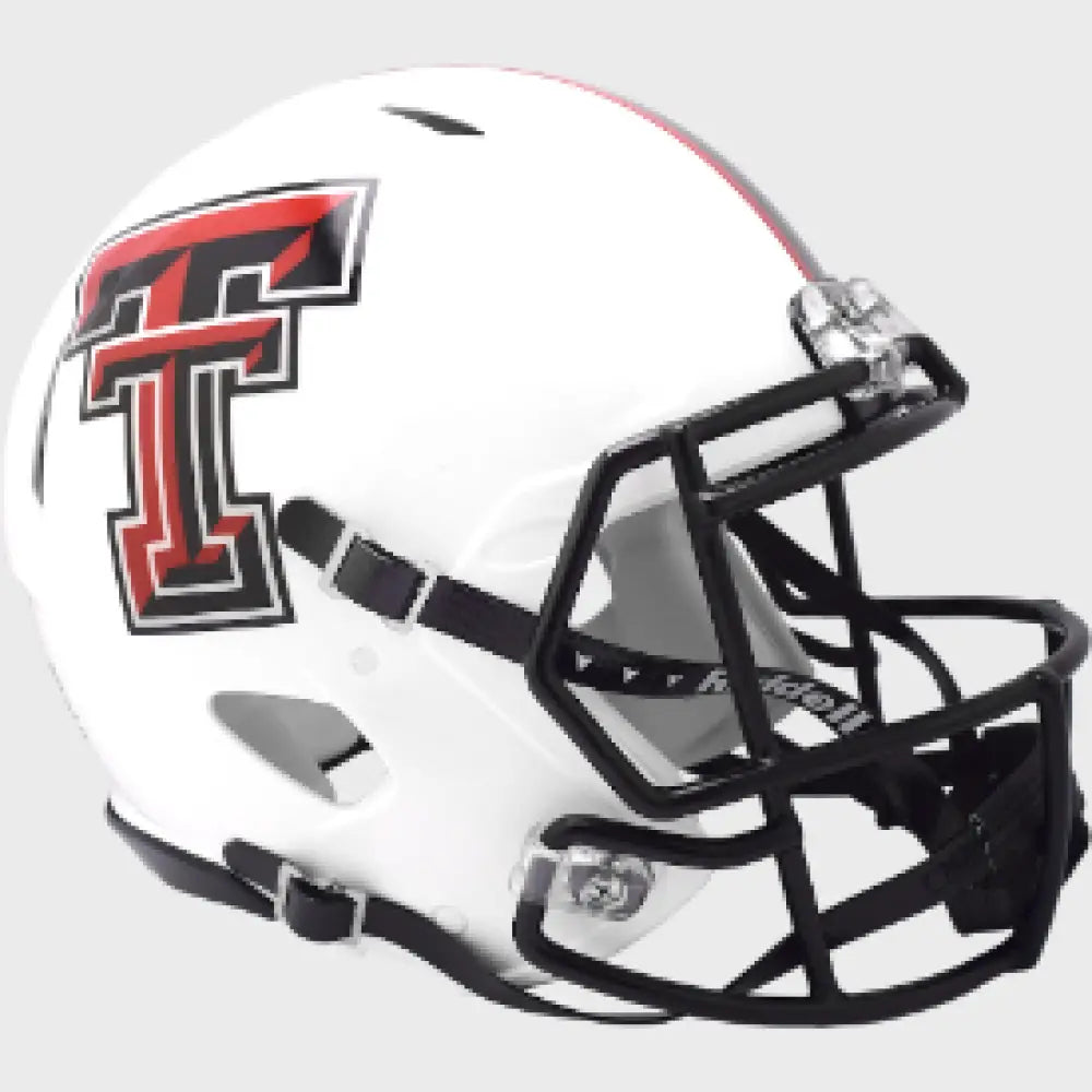 Texas Tech Red Raiders Full Size Authentic Speed Football Helmet 2024- NCAA - Helmets