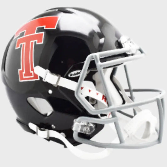 Texas Tech Red Raiders Full Size Authentic Speed Football Throwback Helmet- NCAA - Helmets