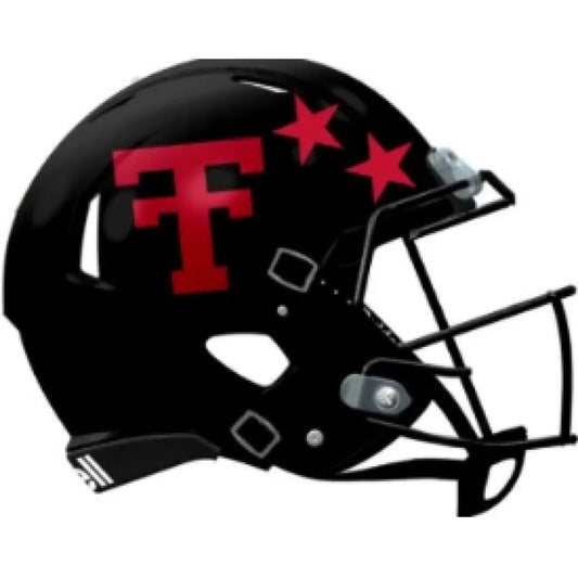 Texas Tech Red Raiders Full Size Speed Replica Football Helmet 100 Year- NCAA - Helmets