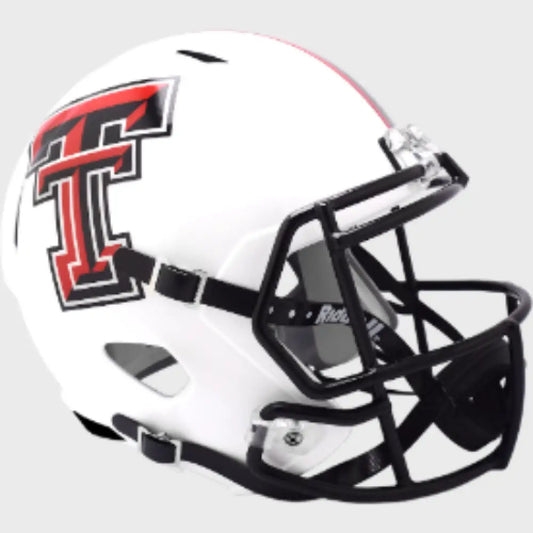 Texas Tech Red Raiders Full Size Speed Replica Football Helmet 2024- NCAA - Helmets