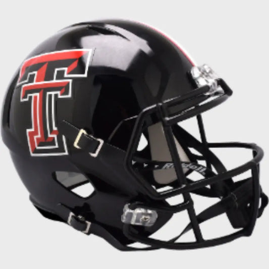 Texas Tech Red Raiders Full Size Speed Replica Football Helmet 2024- NCAA - Helmets