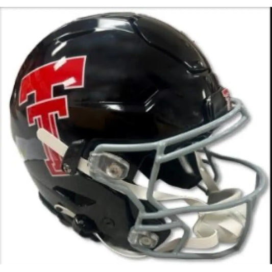 Texas Tech Red Raiders Full Size Speed Replica Football Helmet Throwback - NCAA - Helmets