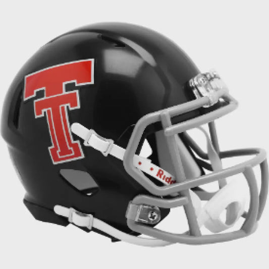 Texas Tech Red Raiders NCAA Mini Speed Football Helmet Throwback- NCAA - Helmets