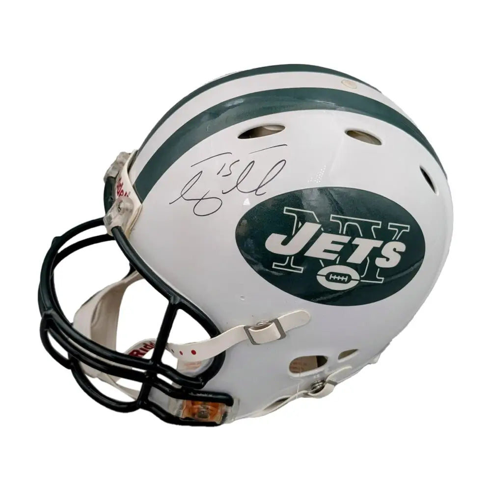 Tim Tebow Autographed New York Jets Revolution Full Size Authentic Helmet - Football Memorabilia