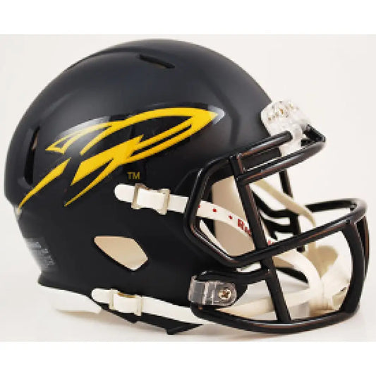 Toledo Rockets NCAA Mini Speed Football Helmet Matte Navy NCAA - Helmets
