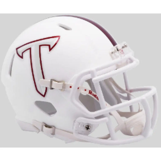 Troy State Trojans NCAA Mini Speed Football Helmet T side decals - NCAA - Helmets