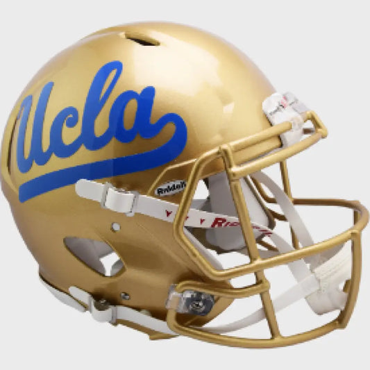 UCLA Bruins Full Size Authentic Speed Football Helmet- NCAA - Helmets
