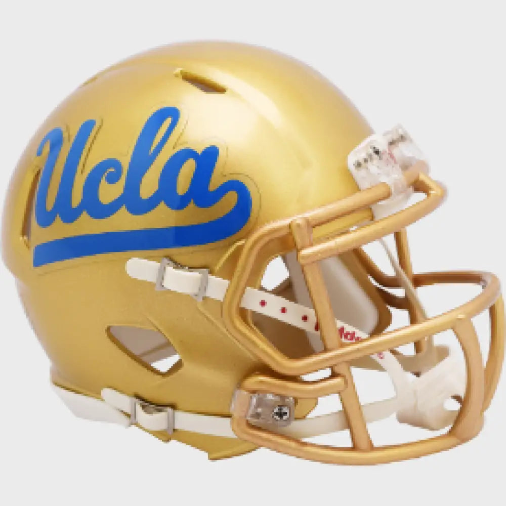 UCLA Bruins NCAA Mini Speed Football Helmet- NCAA - Helmets