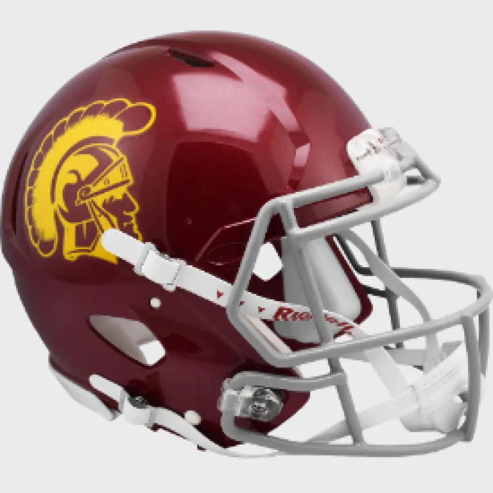 USC Trojans Full Size Authentic Speed Football Helmet 2022 - NCAA - Helmets