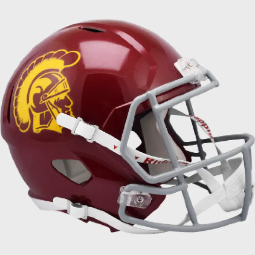 USC Trojans Full Size Speed Replica Football Helmet- NCAA - Helmets