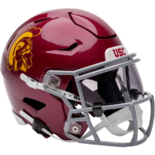 USC Trojans NCAA Mid Size SpeedFlex Helmet Helmet NCAA - Helmets