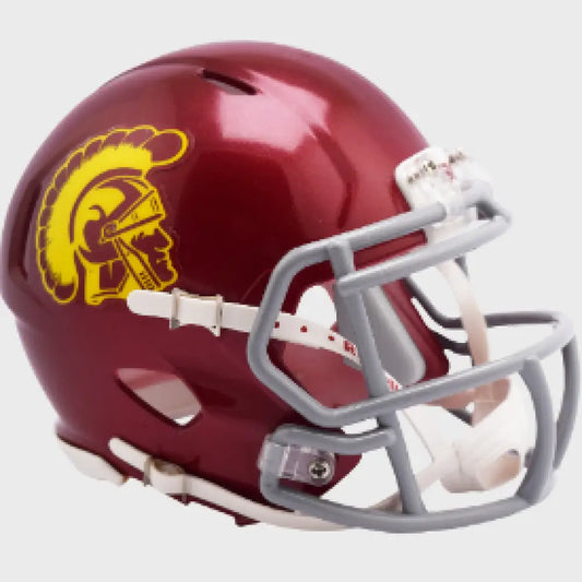USC Trojans NCAA Mini Speed Football Helmet - NCAA - Helmets