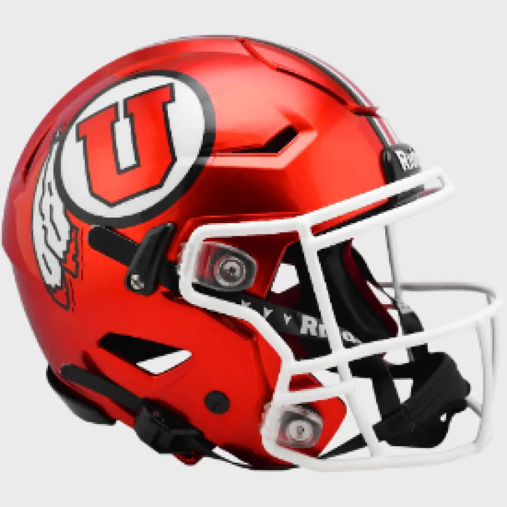 Utah Utes Full Size SpeedFlex Authentic Helmet - NCAA - Helmets