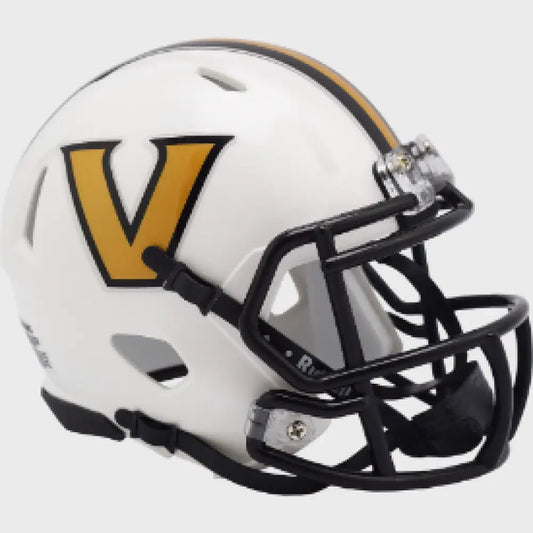 Vanderbilt Commodores Full Size Speed Replica NCAA Helmet-NCAA - Helmets