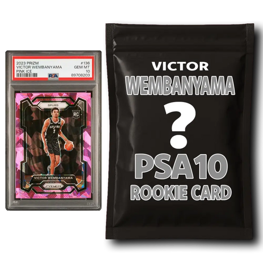 Victor Wembanyama PSA 10 Graded Rookie Basketball Card Mystery Pack - Basketball Mystery