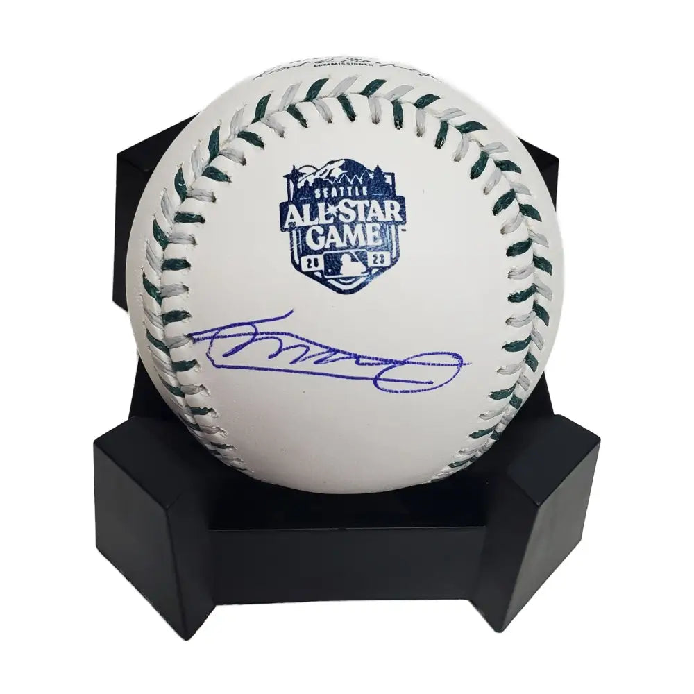 Vladimir Guerrero signed 2023 All-Star game Baseball-BAS - Baseball Memorabilia