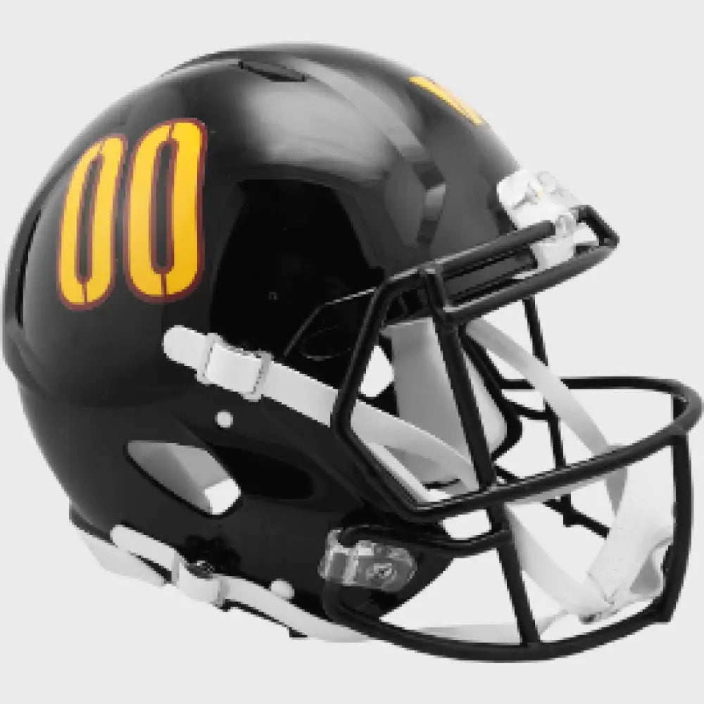Washington Commanders Full Size Authentic Speed Football Helmet 2022 Alternate - NFL - Helmets