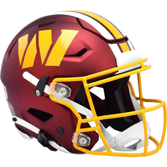 Washington Commanders Full Size Authentic SpeedFlex Football Helmet 2025 Alternate On-Field - NFL - Helmets