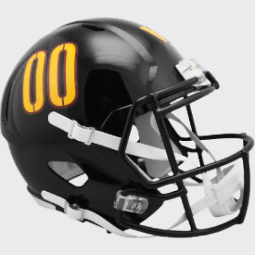 Washington Commanders Full Size Speed Replica Football Helmet 2022 Alternate - NFL - Helmets
