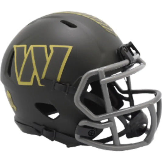 Washington Commanders SALUTE TO SERVICE 4 Mini Speed Football Helmet NFL - Helmets