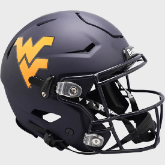 West Virginia Mountaineers Full Size SpeedFlex Authentic Helmet - NCAA - Helmets